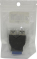 Espada Переходник с материнской платы Ei20U32, 20pin female на 2 порта USB 3.0 female Ei20U32 45366
