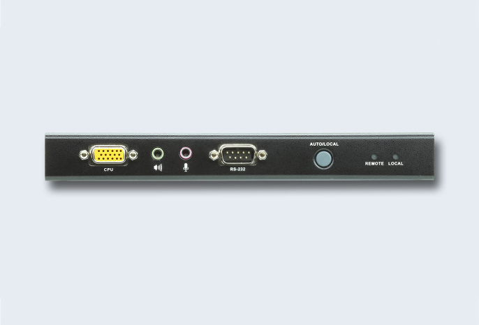 Удлинитель консоли ATEN CE750A клав./мышь USB+мон.+аудио+RS232 на 200м/ USB VGA/Audio Cat 5 KVM Extender