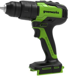 Дрель-шуруповерт Greenworks GD24DD60 аккум. патрон:быстрозажимной 3704107