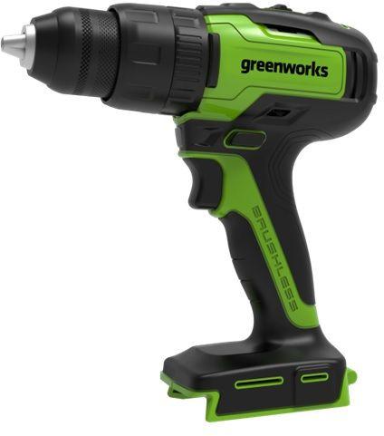 Дрель-шуруповерт Greenworks GD24DD60 аккум. патрон:быстрозажимной 3704107