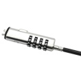 Notebook lock NCL-105 {замок для защиты новых ноутбуков маленький порт Nano security slot,,1,8м. }