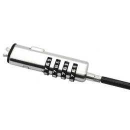 Notebook lock NCL-105 {замок для защиты новых ноутбуков маленький порт Nano security slot,,1,8м. }
