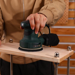 Шлифмашина эксцентриковая сетевая Zitrek ZKG450-125, 450 Вт 085-1050
