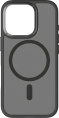 Чехол для смартфона Momax CaseForm Play для iPhone 16 Pro Черный CPAP24MD совместимость с MagSafe, защита камеры, поддержка беспроводной зарядки, матовая поверхность, материал: поликарбонат