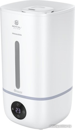 Увлажнитель воздуха Royal Clima RUH-PV350/5.0E-WT 23Вт (ультразвуковой) белый