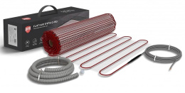 Мат нагревательный Royal Thermo Flat Mat RTFM 2-150-1 1м2 2м 150Вт красный