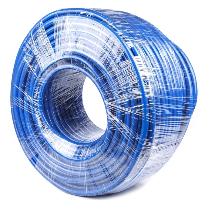 Шланг гибридный PVC 10x14 мм, 100 м KraftWell KRW-HS1014HPVC