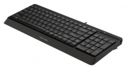 Клавиатура проводная A4TECH Fstyler FK15 черный (USB, 103 клавиши) (FK15 BLACK)