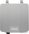 D-link DAP-3520EOL EOS AirPremier N™ внешняя двухдиапазонная беспроводная 2.4 ГГц 802.11b/g/n / 5ГГц 802.11a/n точка доступа с поддержкой PoE, до 300 Мбит/с