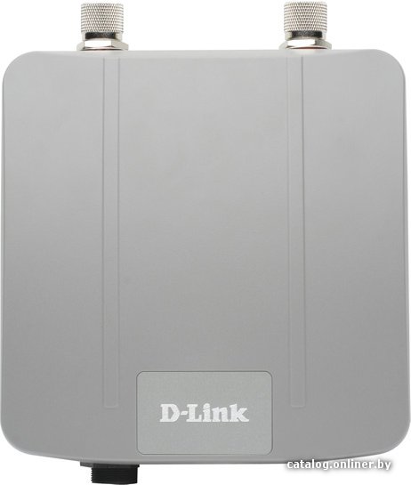 D-link DAP-3520EOL EOS AirPremier N™ внешняя двухдиапазонная беспроводная 2.4 ГГц 802.11b/g/n / 5ГГц 802.11a/n точка доступа с поддержкой PoE, до 300 Мбит/с