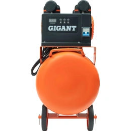 Безмасляный малошумный компрессор (120 л; 8 бар; 460 л/мин) Gigant GSWK-120/4200