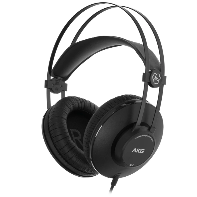 Наушники проводные AKG K52, черный