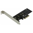 Адаптер AgeStar PCI-E для M.2 NGFF SSD, AS-MC01
