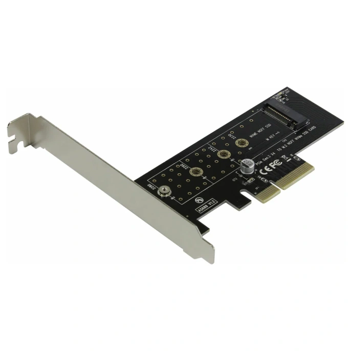 Адаптер AgeStar PCI-E для M.2 NGFF SSD, AS-MC01