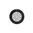 Тарелка шлифовальная для эксцентриковых шлифмашин РЕХ 125 мм BOSCH 2.608.601.063