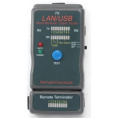 Тестер Gembird NCT-2 LAN Cablexpert , 100/1000 Base-TX, для UTP, STP, RJ-11, USB-кабеля