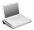 Подставка для ноутбука DeepCool N8, 17", 380х278х55 мм, 3хUSB, вентиляторы 2 х 140 мм, 1244г, серебристый [dp-n24n-n8sr]