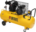 Компрессор поршневой DENZEL BCV2300/100 масляный [58111]