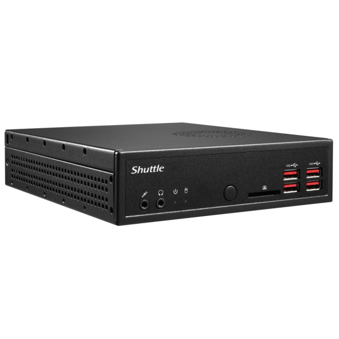 Платформа системного блока с ЦПУ Shuttle DH32U SHU-DH32U- MOTHERBOARD_V.2.X Pentium 7505 -NPI,BLACK-90W3P,W/O HDD , W/O EDID/ ALC662/ALC888 ,Genesys 004440 {4} 74R-DH32U-016-SHU-001