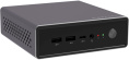 Неттоп Digma Pro Minimax U1 i5 1235U 1.3 16Gb SSD512Gb Iris Xe Windows 11 Pro GbitEth WiFi BT 60W темно-серый/черный DPP5-ADXW05