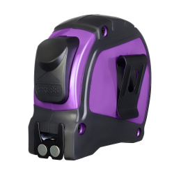 Рулетка Ermenrich Reel SQ50, фиолетовый