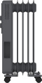 Масляный радиатор Royal Clima Ardea ROR-AR5-1000M, с терморегулятором, 1000Вт, 5 секций, 3 режима, графитовый