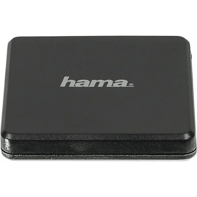 Картридер Hama Устройство чтения карт памяти USB3.0 Hama Multi H-124022 черный 00124022 305202