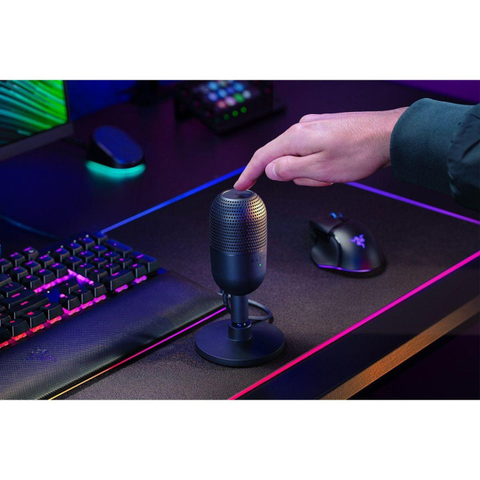 Микрофон Razer Seiren V3 Mini - Black RZ19-05050100-R3M1