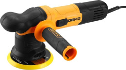 Полировальная машинка орбитальная сетевая DEKO DK1150P, 125мм, 1150 Вт 086-1008