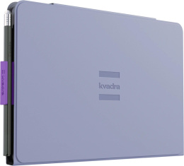 Чехол-книжка Kvadra B001G полиуретан серый Y23T01ACC011A