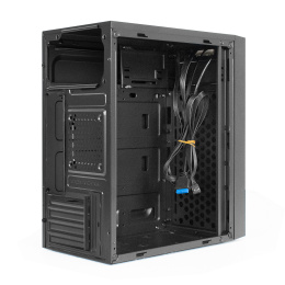 Корпус Minitower ExeGate BAA-114U2 (mATX, без БП, 1*USB+2*USB3.0, аудио, черный) EX292356RUS
