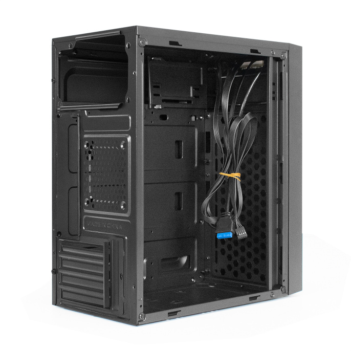 Корпус Minitower ExeGate BAA-114U2 (mATX, без БП, 1*USB+2*USB3.0, аудио, черный) EX292356RUS