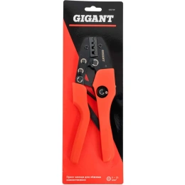 Пресс-клещи для обжима наконечников Gigant GECT-05