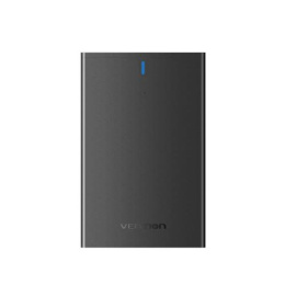 Внешний корпус Vention для HDD/SSD 2.5" USB 3.0 Mirco-B Черный (KPAB0)