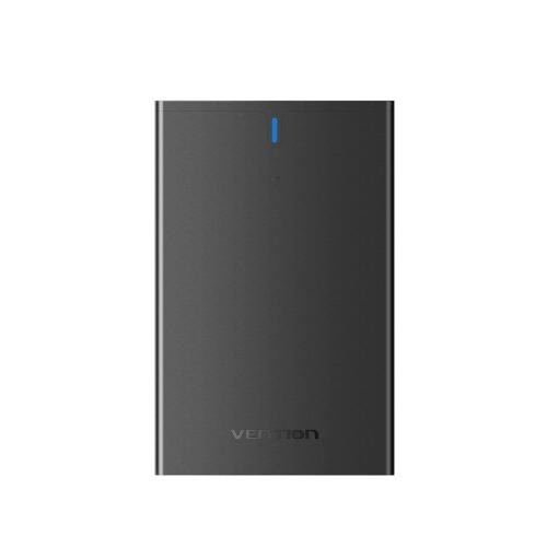 Внешний корпус Vention для HDD/SSD 2.5" USB 3.0 Mirco-B Черный (KPAB0)