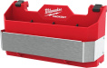 Держатель для инструмента Milwaukee 4932498644 ударопрочный корпус, часть модульной системы хранения PACKOUT, подходит для инструментов до 25 см, в комплект входят регулируемые разделители, вместимость: 11кг