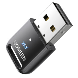Адаптер UGREEN CM591 (90225) Bluetooth 5.3 USB-А Adapter. Цвет: черный