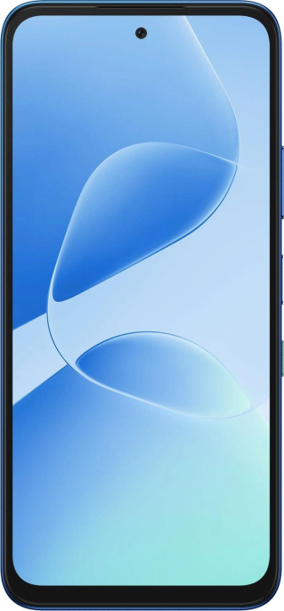 6.7" Смартфон INFINIX Hot 60i 4/128Gb, X6728, NFC, IPS, 120Гц, 5160мAч, синий