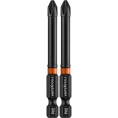 Бита IMPACT PH2, 70 мм, 2 шт vertextools IP-PH2-70-2