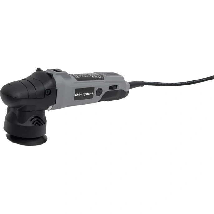 Полировальная эксцентриковая машинка Shine systems DA75 Polisher, 75 мм, ход 12 мм SS675