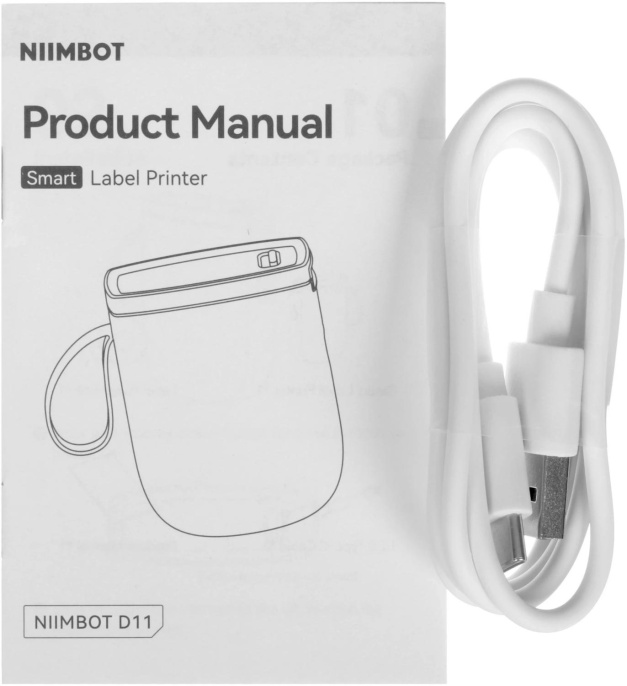 Принтер этикеток NIIMBOT D11 H,  черный [1746732]