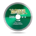Диск алмазный сплошной по граниту, мрамору (125х22.2 мм) MESSER DIY 03.125.067