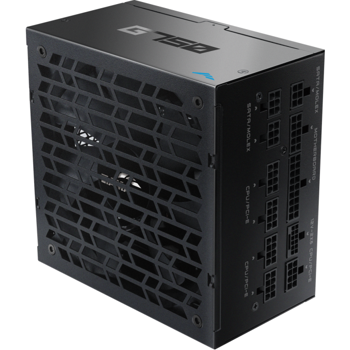 Блок питания SAMA HAT-750yzB1G 750W (G0750-BKGFF001-EU) (ATX 12V V3.1, 80Plus Gold (КПД 90%), 3.3V-20А, 5V-20А, 12V-62.4А, -12V-0.4А, 5Vsb-2.5А, 1x24pin, 2х4+4pin, 3х6+2pin, 6хSATA, 1х16pin, 2x4Pin IDE (Molex), OTP/OCP/OPP/SCP/OVP/UVP/SIP, 140mm, FDB, 150