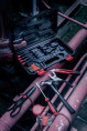 Набор инструментов CARTMAN 100068523491,  62 предмета
