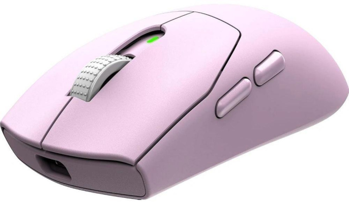 Мышь MSI Forge GM340 W фиолетовый оптическая 12000dpi беспров. BT/Radio USB 5but S12-4301810-HH9