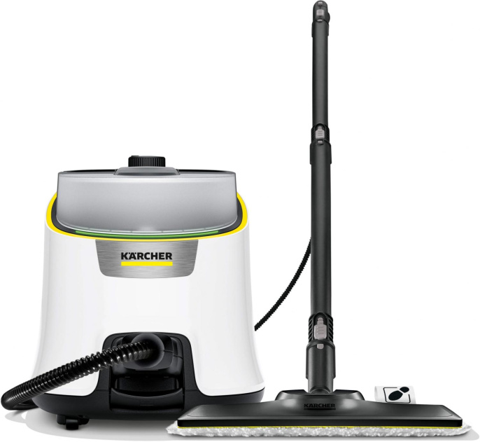 Пароочиститель Karcher SC 4 Deluxe Iron EasyFix, белый [1.513-462.0]