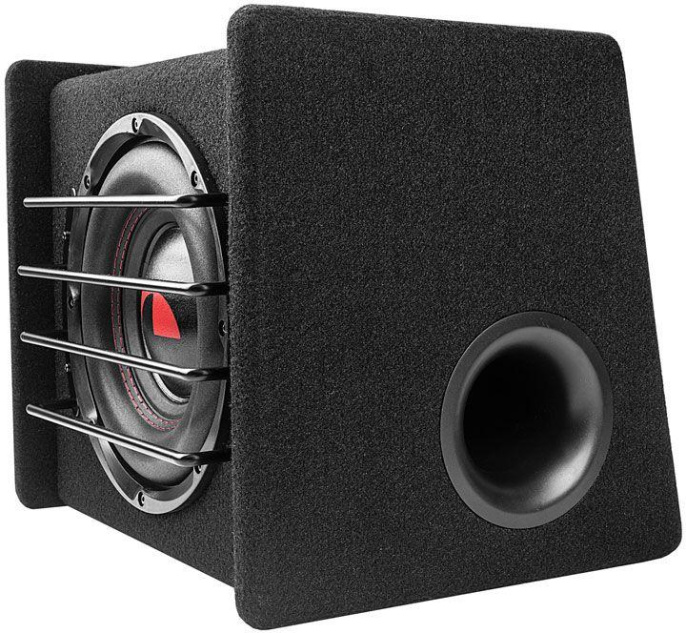 Сабвуфер автомобильный NAKAMICHI NBX251A, активный [nak-nbx251a]
