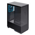 Defender Корпус компьютерный HyperHub черный,ATX,3fans,switchM/BSync (25132)
