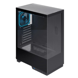 Defender Корпус компьютерный HyperHub черный,ATX,3fans,switchM/BSync (25132)