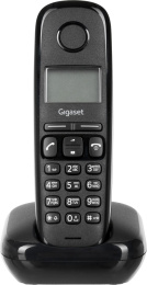 Радиотелефон Gigaset A170 DUO, черный [l36852-h2802-m201]